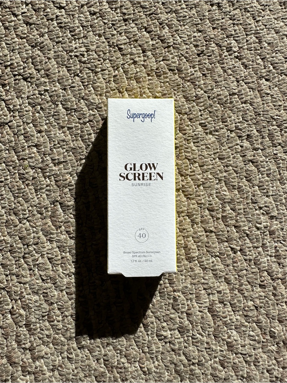 Supergoop! Glow Screen Sunrise